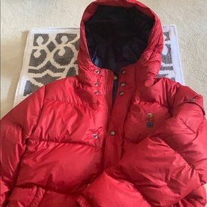Like New Boys Suze 10-12 Ralph Lauren Puffer Coat